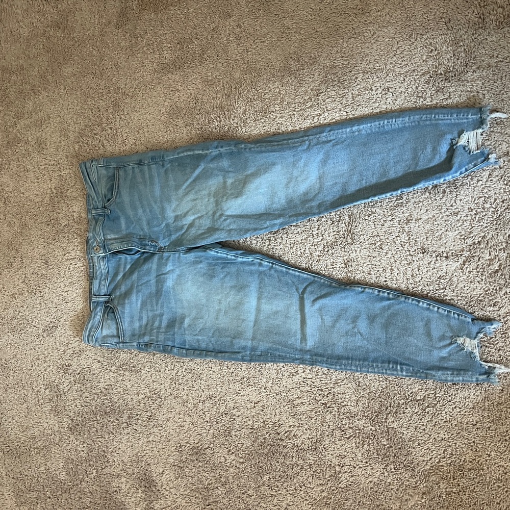American Eagle Outfitters Light Blue Jeans